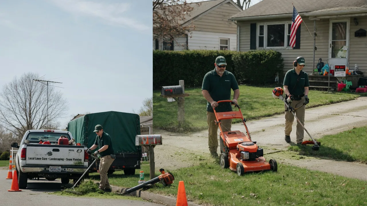 Lawn Care Services By Expert Landscaper in Pleasant City, OH near me